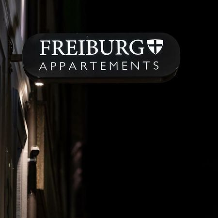 Freiburg Apartments Friedrichring Bagian luar foto