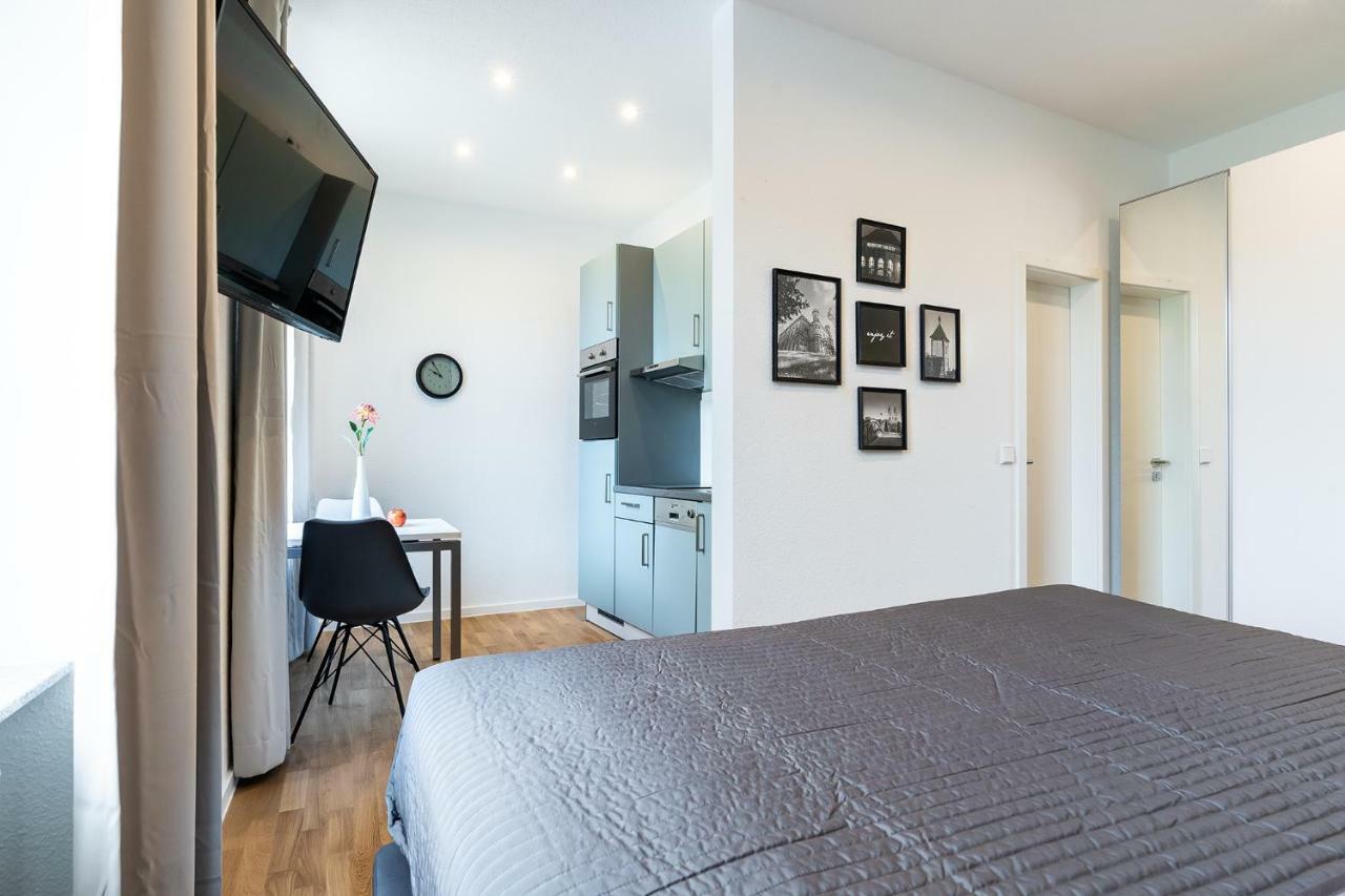 Freiburg Apartments Friedrichring Bagian luar foto
