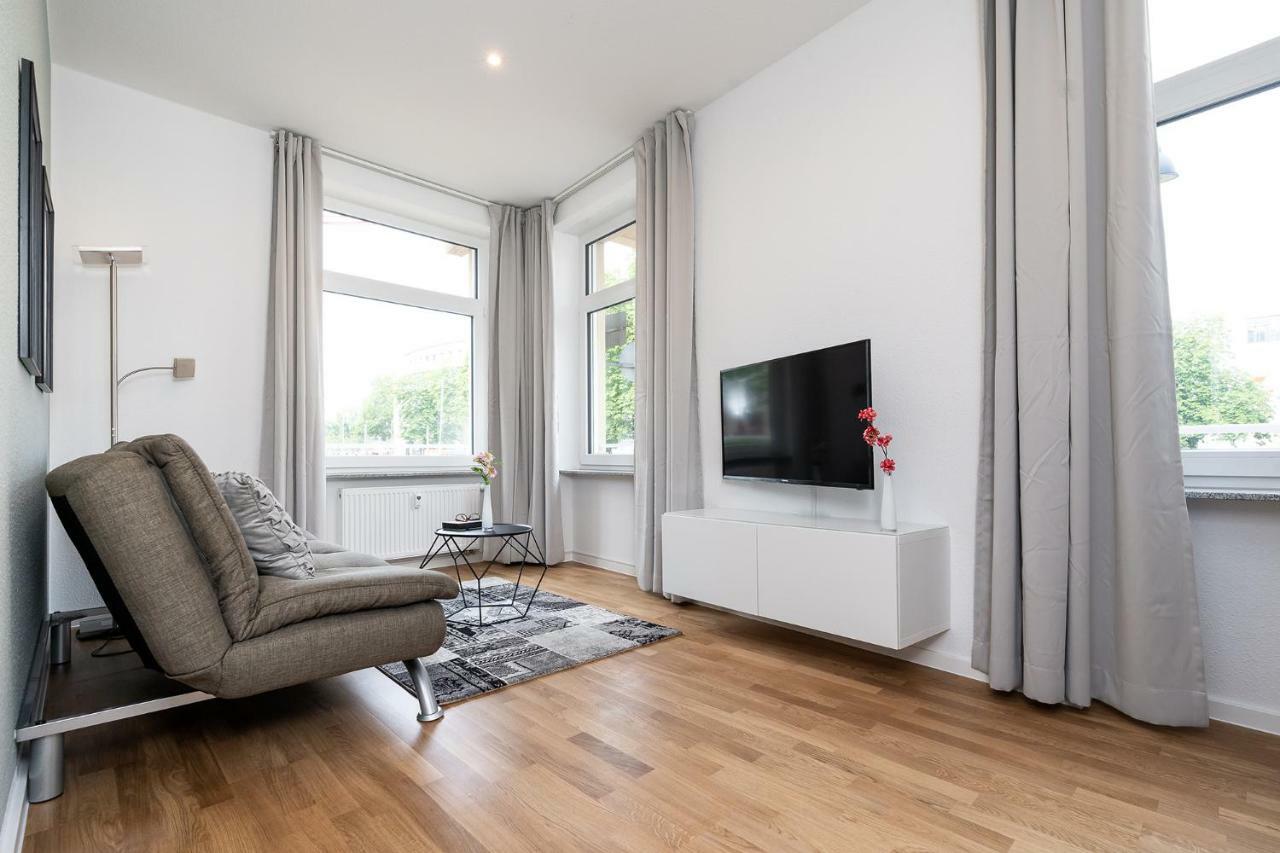 Freiburg Apartments Friedrichring Bagian luar foto