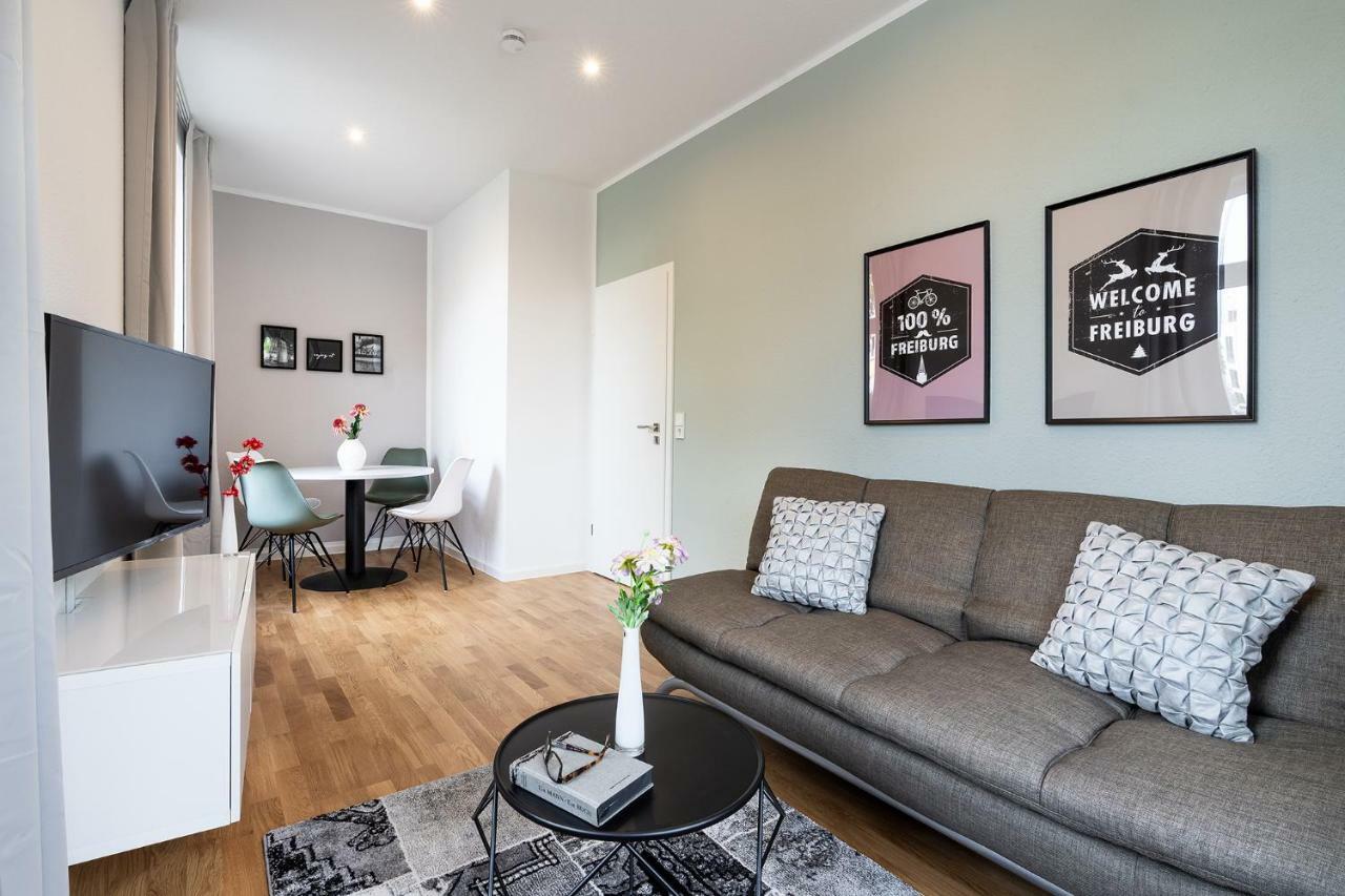 Freiburg Apartments Friedrichring Bagian luar foto
