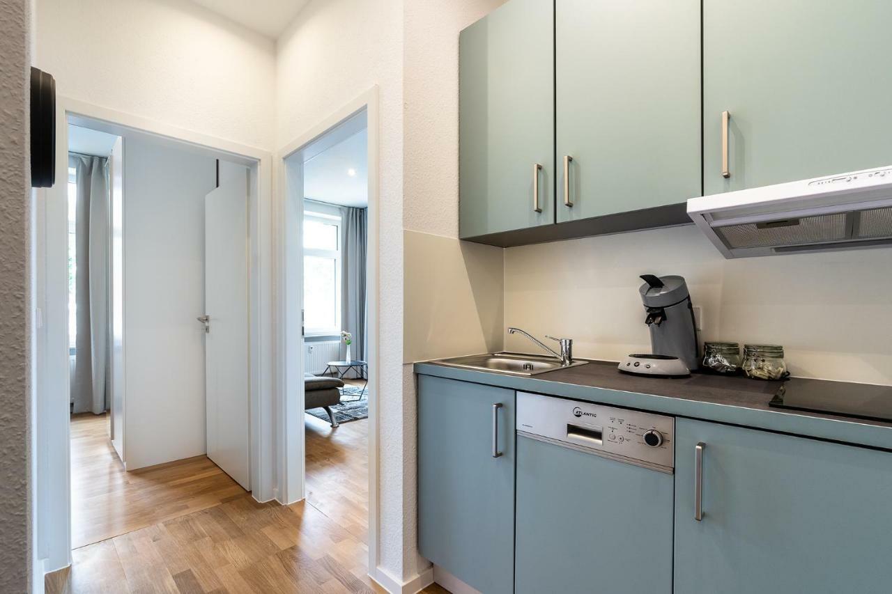 Freiburg Apartments Friedrichring Bagian luar foto
