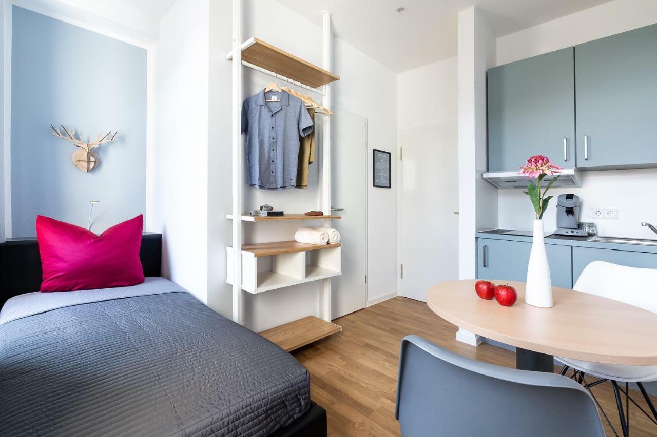 Freiburg Apartments Friedrichring Bagian luar foto