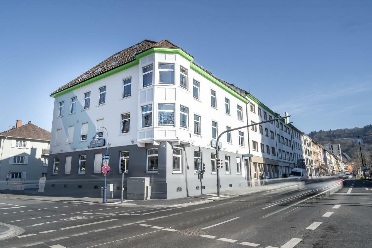 Freiburg Apartments Friedrichring Bagian luar foto