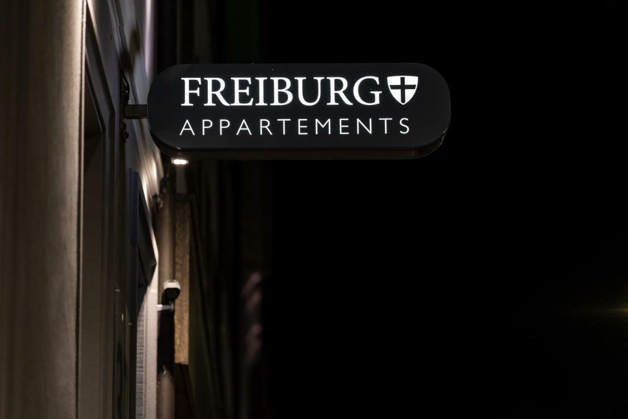 Freiburg Apartments Friedrichring Bagian luar foto